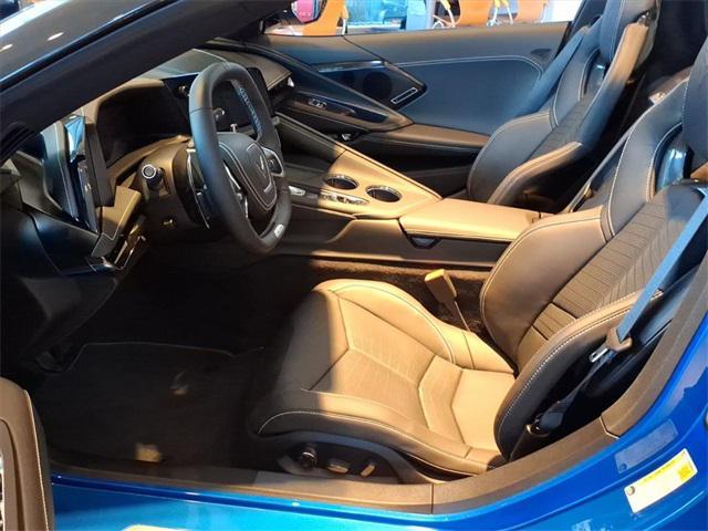 new 2026 Chevrolet Corvette car, priced at $147,405