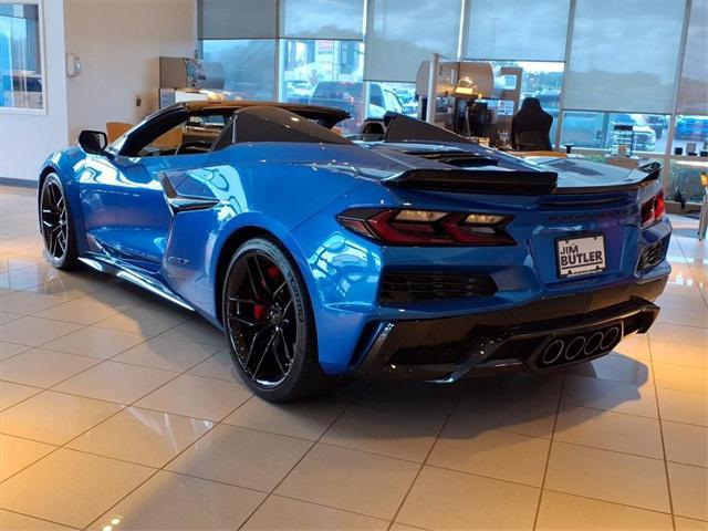 new 2026 Chevrolet Corvette car, priced at $147,405
