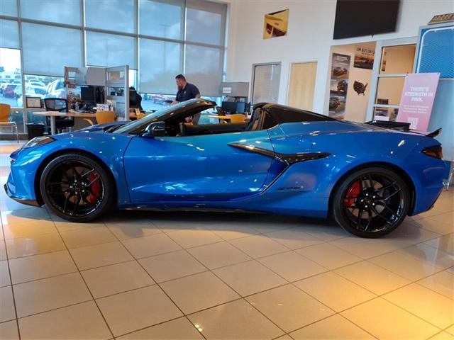 new 2026 Chevrolet Corvette car, priced at $147,405