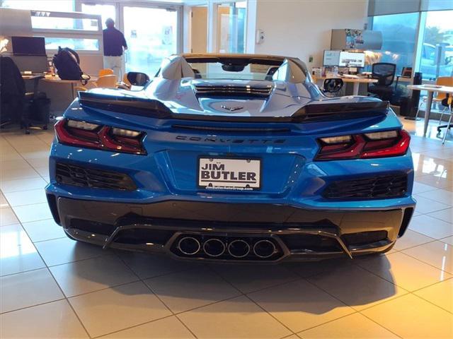 new 2026 Chevrolet Corvette car, priced at $147,405