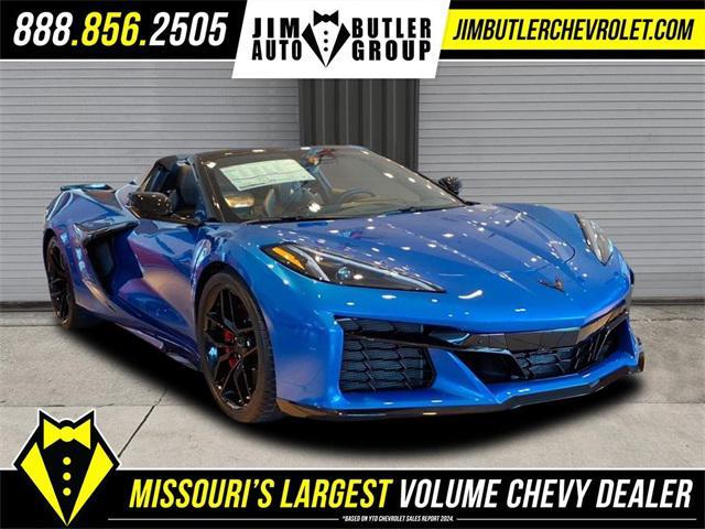new 2026 Chevrolet Corvette car, priced at $147,405