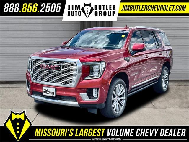 used 2021 GMC Yukon car, priced at $55,995