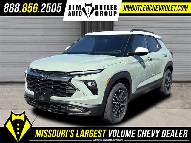 new 2026 Chevrolet TrailBlazer car, priced at $31,054