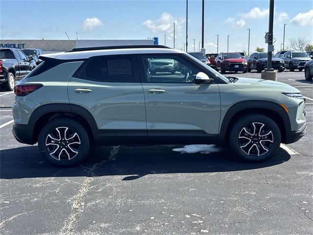 new 2026 Chevrolet TrailBlazer car, priced at $31,054