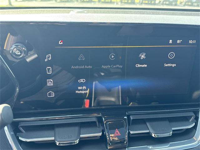 new 2026 Chevrolet TrailBlazer car, priced at $31,054