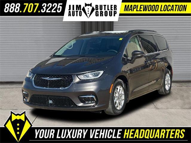 used 2022 Chrysler Pacifica car, priced at $21,826