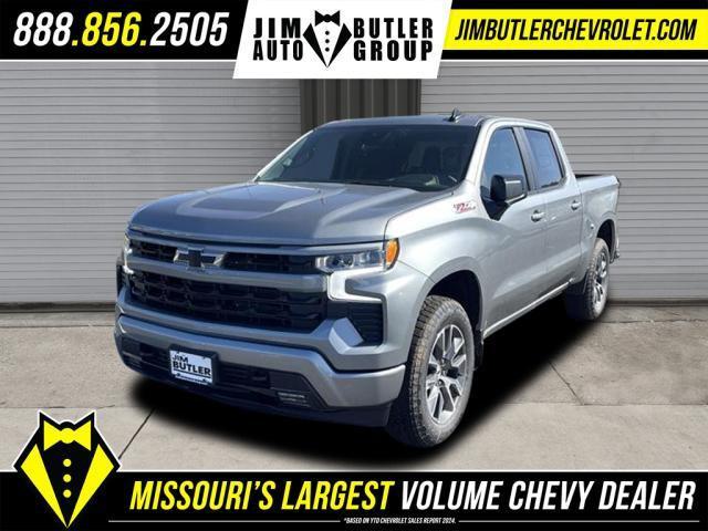 new 2025 Chevrolet Silverado 1500 car, priced at $62,290