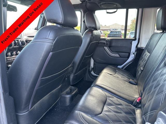 used 2014 Jeep Wrangler Unlimited car, priced at $20,594