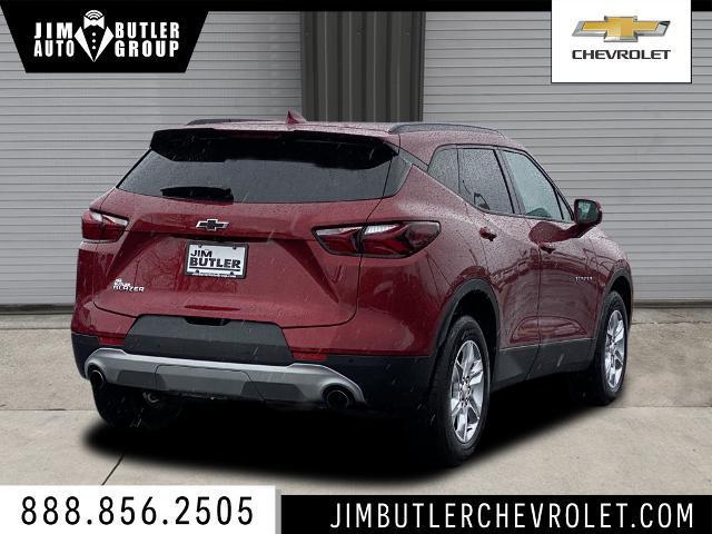 used 2019 Chevrolet Blazer car