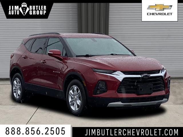 used 2019 Chevrolet Blazer car