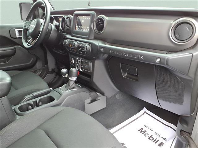used 2022 Jeep Wrangler car, priced at $34,508