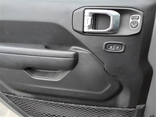 used 2022 Jeep Wrangler car, priced at $34,508