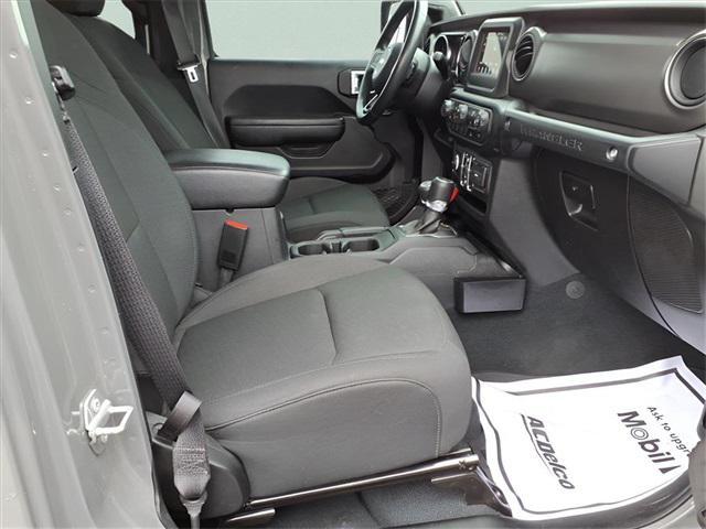 used 2022 Jeep Wrangler car, priced at $34,508