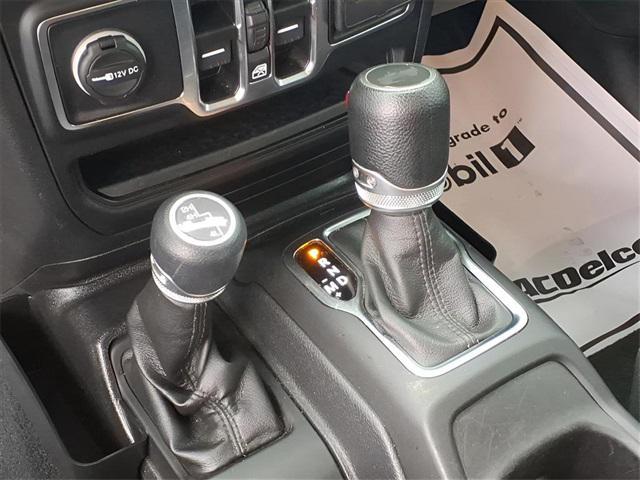 used 2022 Jeep Wrangler car, priced at $34,508