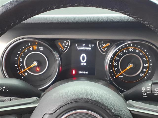 used 2022 Jeep Wrangler car, priced at $34,508