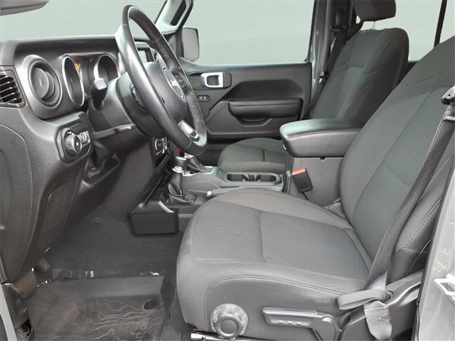 used 2022 Jeep Wrangler car, priced at $34,508