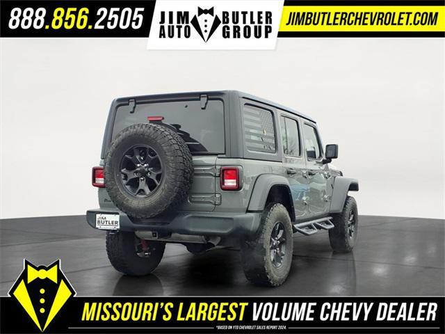 used 2022 Jeep Wrangler car, priced at $34,508