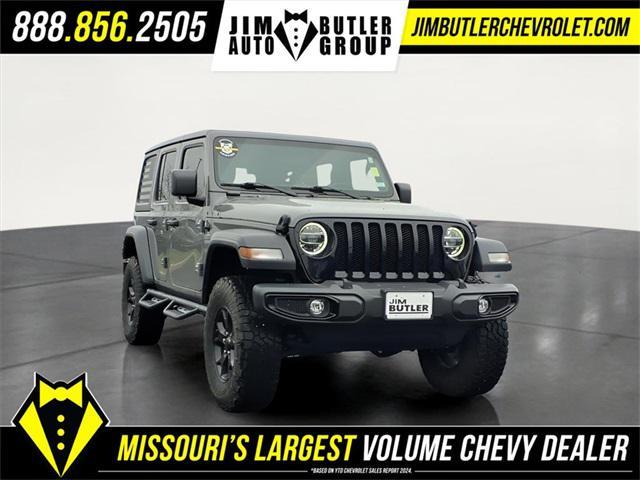 used 2022 Jeep Wrangler car, priced at $34,508