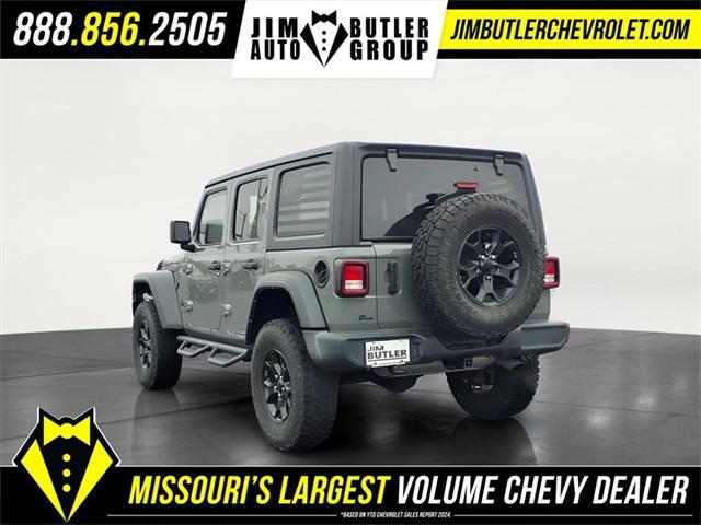 used 2022 Jeep Wrangler car, priced at $34,508