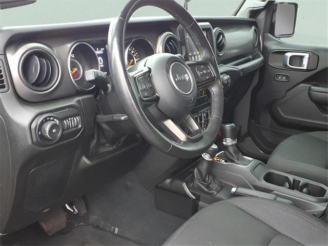 used 2022 Jeep Wrangler car, priced at $34,508