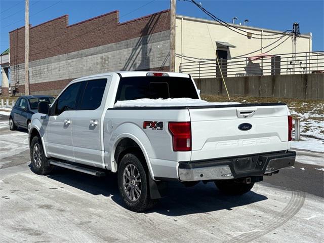 used 2020 Ford F-150 car, priced at $31,000