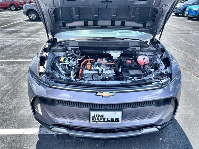 new 2025 Chevrolet Equinox EV car, priced at $30,895