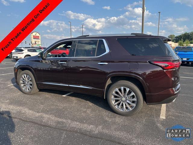 used 2023 Chevrolet Traverse car, priced at $42,500