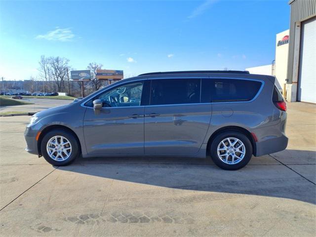 used 2022 Chrysler Pacifica car, priced at $22,617