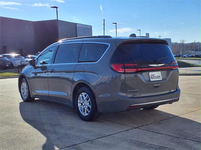 used 2022 Chrysler Pacifica car, priced at $22,617