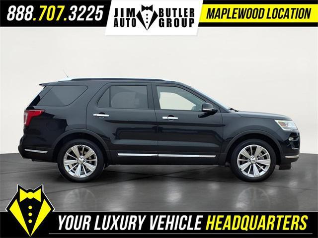 used 2019 Ford Explorer car
