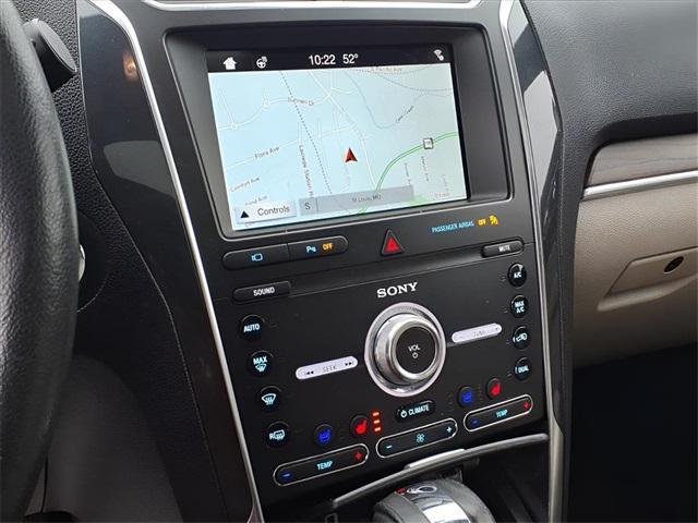 used 2019 Ford Explorer car