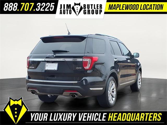 used 2019 Ford Explorer car