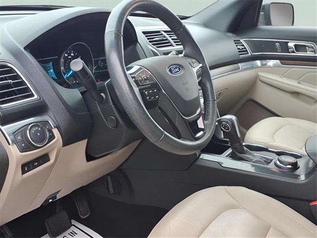 used 2019 Ford Explorer car