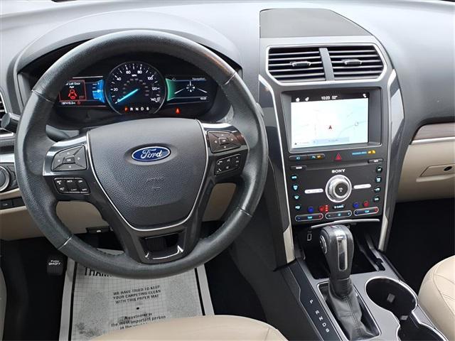 used 2019 Ford Explorer car