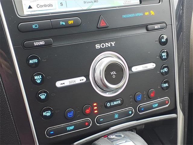 used 2019 Ford Explorer car