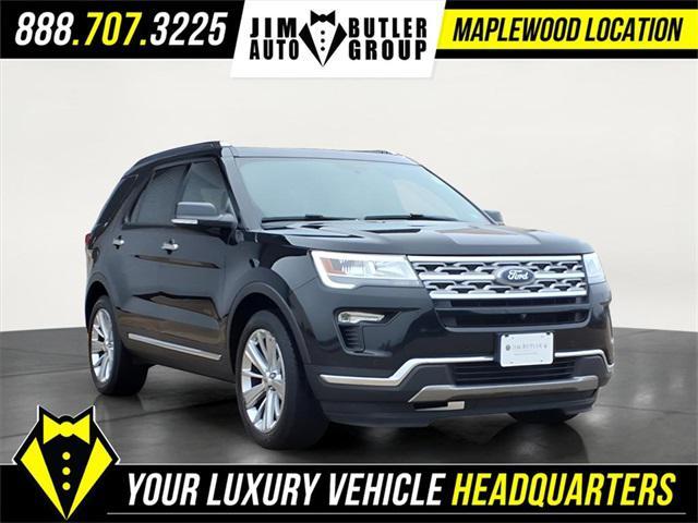 used 2019 Ford Explorer car