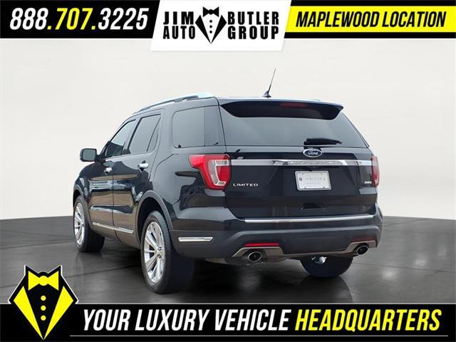 used 2019 Ford Explorer car