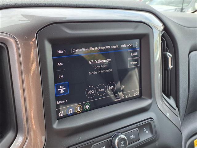 new 2025 Chevrolet Silverado 1500 car, priced at $39,945