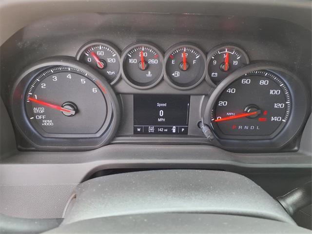 new 2025 Chevrolet Silverado 1500 car, priced at $39,945