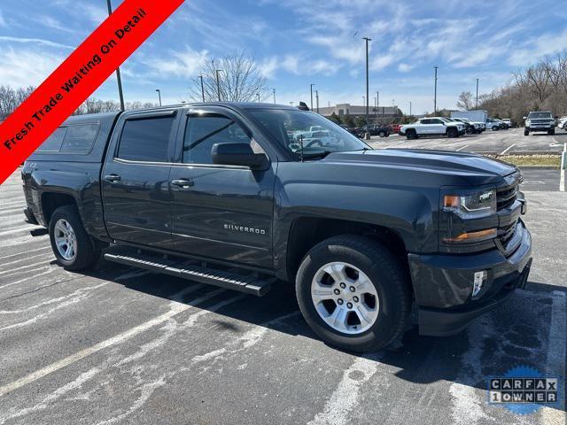 used 2018 Chevrolet Silverado 1500 car, priced at $24,476