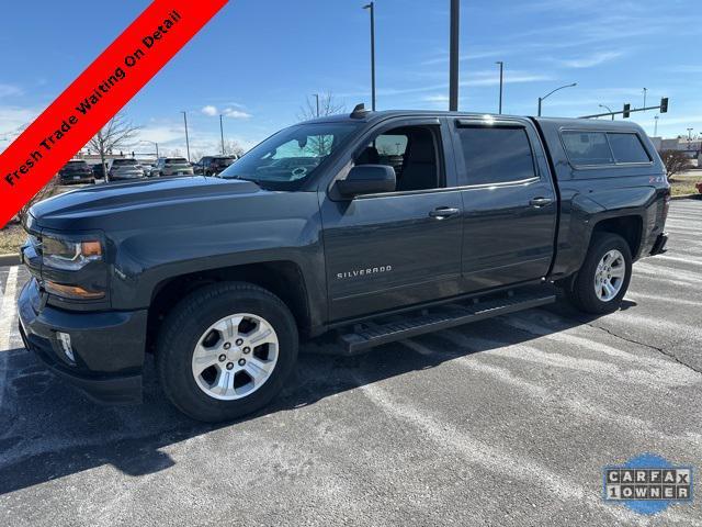 used 2018 Chevrolet Silverado 1500 car, priced at $24,476