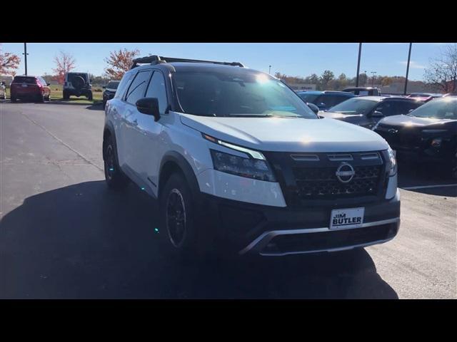 used 2024 Nissan Pathfinder car, priced at $38,781