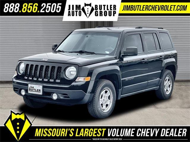 used 2017 Jeep Patriot car, priced at $11,895