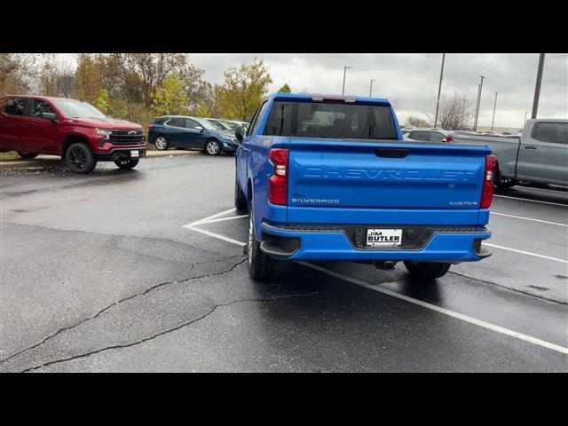 new 2025 Chevrolet Silverado 1500 car, priced at $46,020