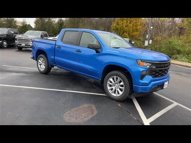 new 2025 Chevrolet Silverado 1500 car, priced at $46,020