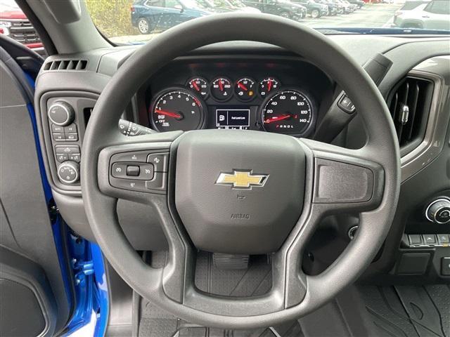 new 2025 Chevrolet Silverado 1500 car, priced at $46,020