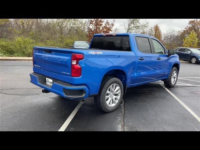 new 2025 Chevrolet Silverado 1500 car, priced at $46,020