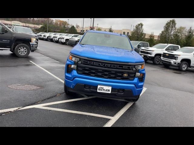 new 2025 Chevrolet Silverado 1500 car, priced at $46,020