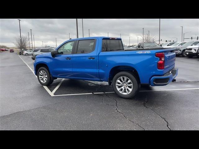 new 2025 Chevrolet Silverado 1500 car, priced at $46,020