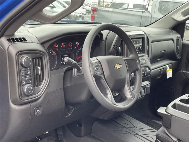 new 2025 Chevrolet Silverado 1500 car, priced at $46,020